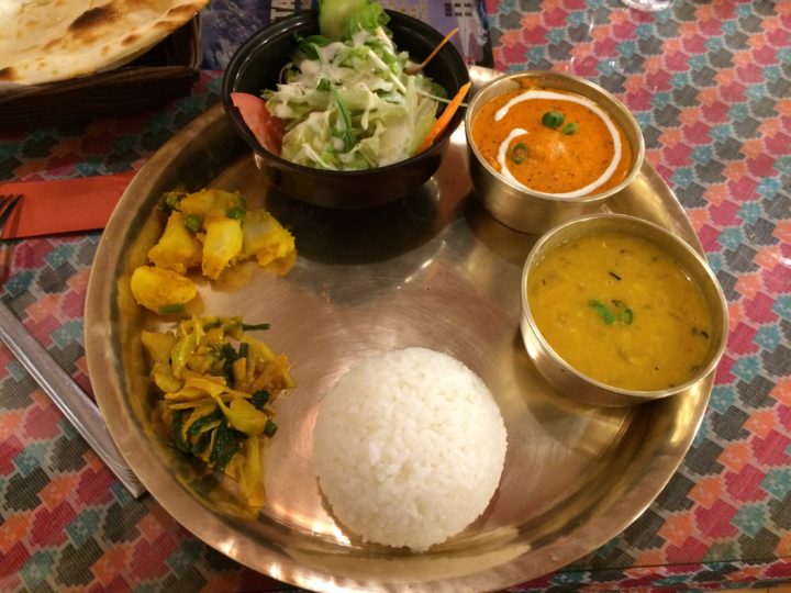 Yak & Yeti Chicken Dal Curry